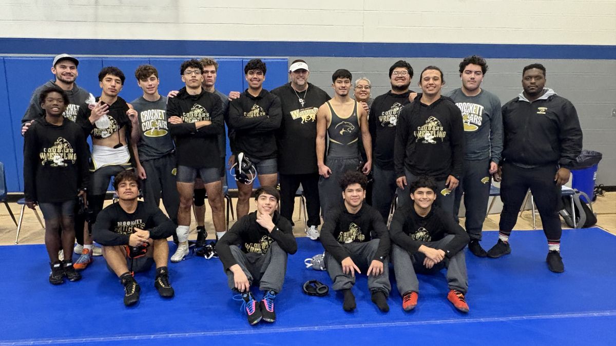 Crockett Wrestling - Pin 2 Win