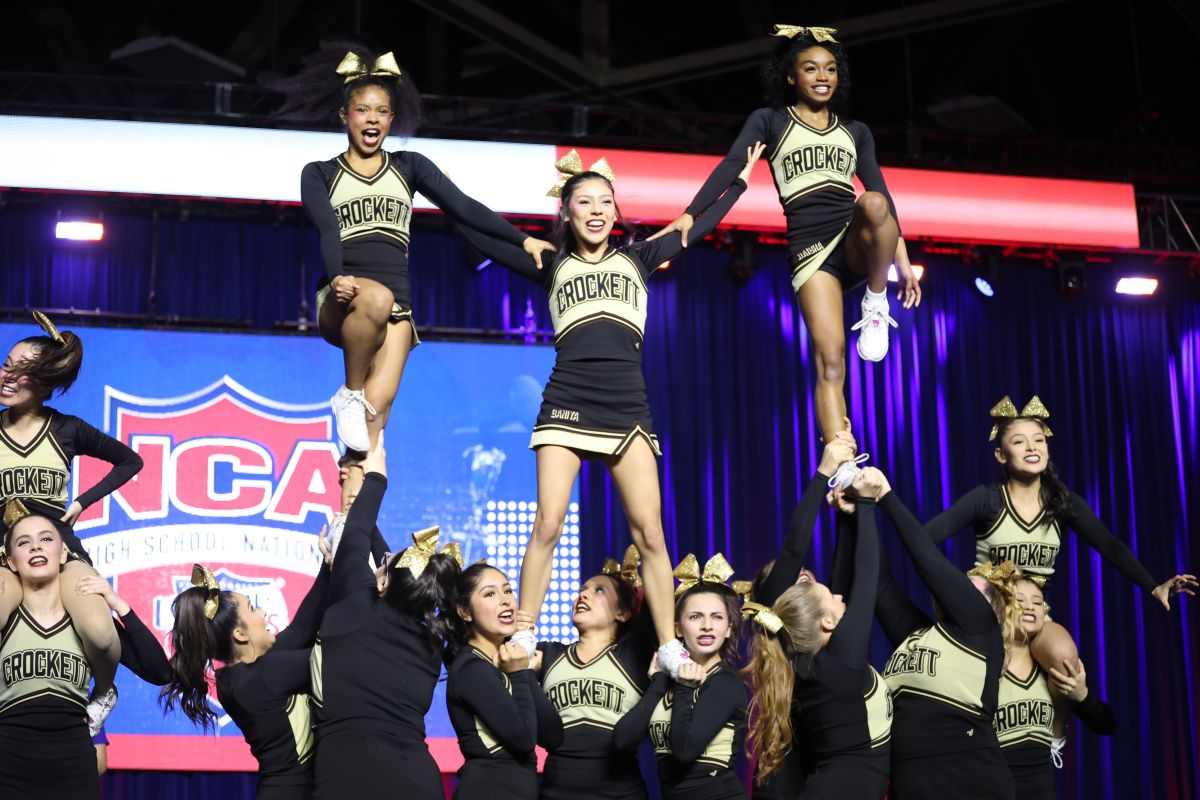 Crockett Cheerleading 2025-2026