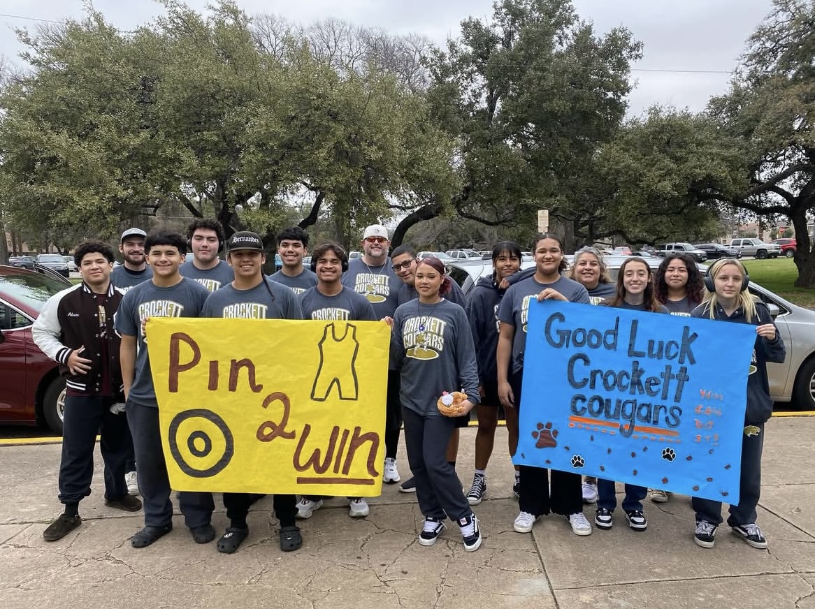 Crockett Wrestling - Regionals 2