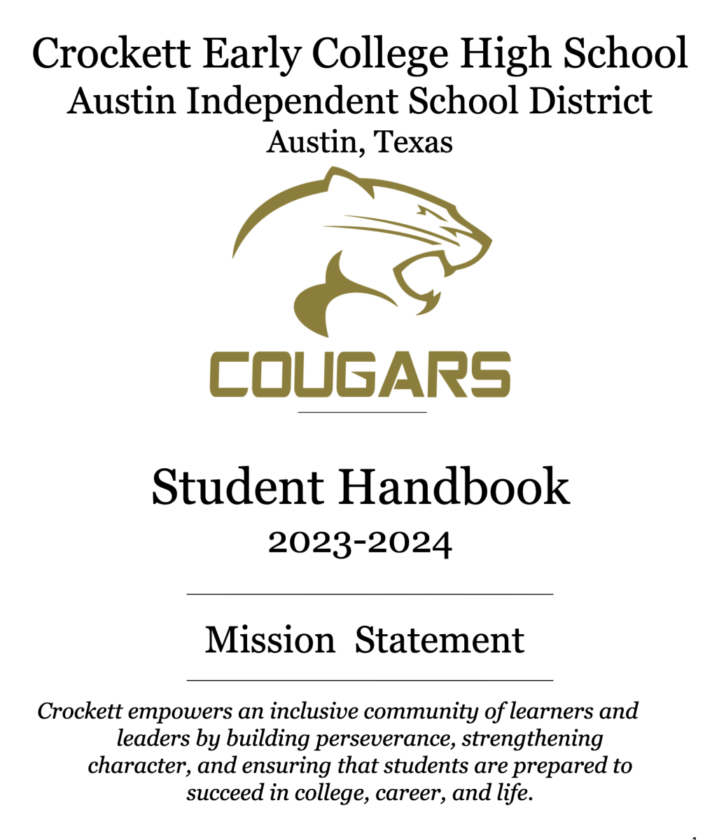 Crockett ECHS Student Handbook