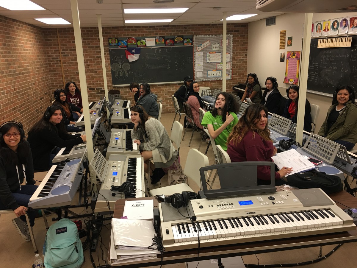 Crockett Beginning Piano Class