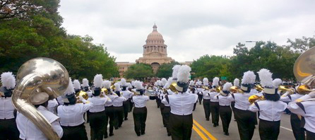 Crockett Band performing at The Capitol in Austin.