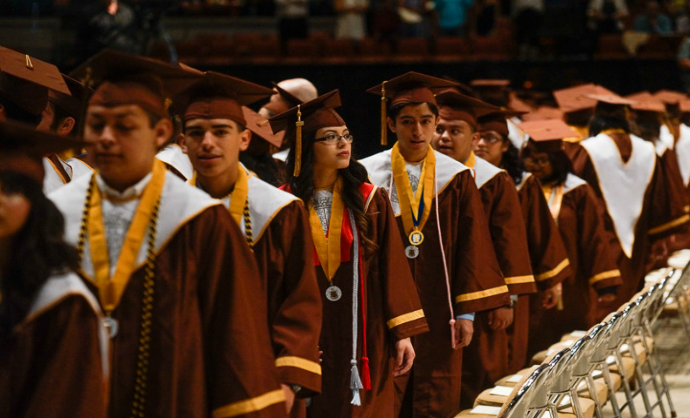 Crockett ECHS Program Graduates