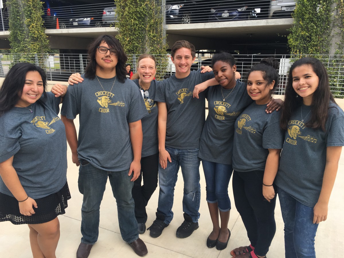 Crockett Honor Choir