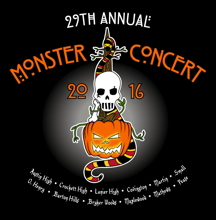 Austin Monster Concert at Austin High