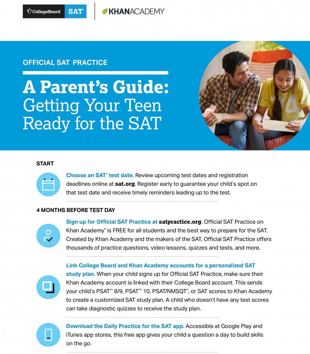 Prepare Your Teen for the SAT - English