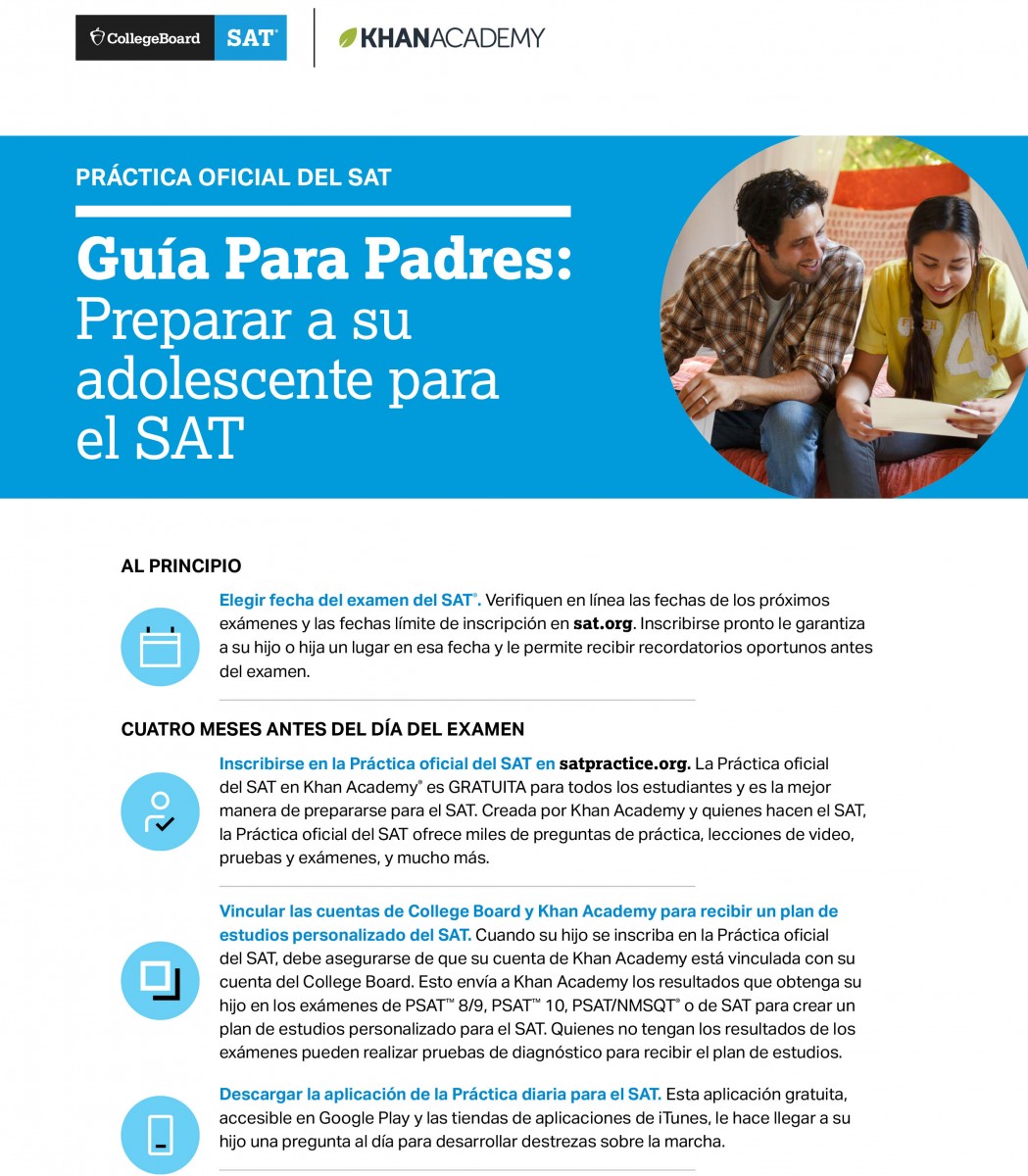 Prepare Your Teen for the SAT - Spanish